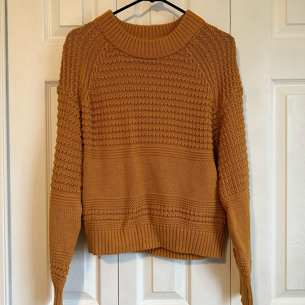 Universal Thread mustard sweater